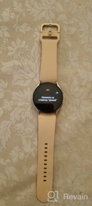 img 2 attached to Smart watch Samsung Galaxy Watch 5 44 mm Wi-Fi NFC, graphite review by Agata Gawlik-Strzele ᠌