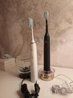 img 1 attached to Audio toothbrush Philips Sonicare DiamondClean 9000 HX9914/57, black/white review by Mura Mura Chun ᠌