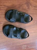 img 1 attached to 🐊 Crocs Unisex Swiftwater Expedition Sandal Boys' Shoes and Sandals: Maximum Comfort and Durability for Young Explorers review by Kenyatta Mack