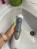 img 1 attached to Irrigator WaterPik WP-450, white/grey review by Agata Skibiska ᠌
