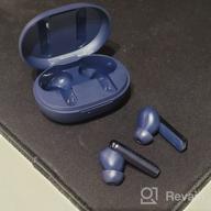 img 2 attached to Haylou W1 Earbuds QCC 3040 Flagship Chip: High-Fidelity Sound, Bluetooth 5.2, Wireless Eartips in White review by Minoru Furukubo ᠌