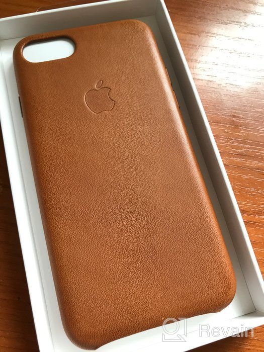 img 1 attached to 🍎 Premium Apple Leather Case for iPhone 7, iPhone 8, and iPhone SE (2020) - Enhanced SEO review by Hideo Tsuchida ᠌