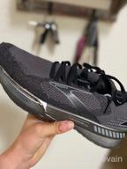 картинка 1 прикреплена к отзыву Boost Your Performance with Brooks Levitate Stealthfit Black Ebony Men's Athletic Shoes от Luckie Davidson