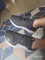 картинка 1 прикреплена к отзыву 👟 PUMA Men's Running Shoes - Black and White (Model: 19451401) от Kevin Wilkins