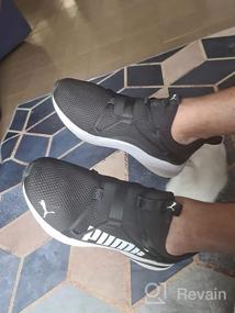 img 7 attached to 👟 PUMA Men's Running Shoes - Black and White (Model: 19451401)