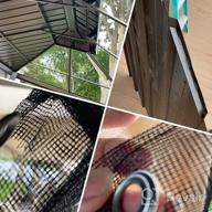 картинка 1 прикреплена к отзыву 12' X 16' Hardtop Gazebo: Galvanized Steel Outdoor Canopy With Double Roof, Aluminum Frame & Netting/Curtains For Garden, Patio, Lawns & Parties от Phillip Samuel