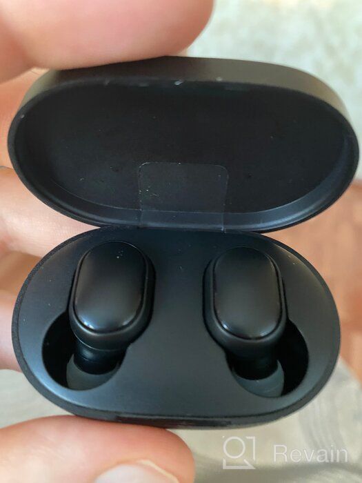 img 2 attached to Xiaomi Mi True Wireless Earbuds Basic 2 Global Wireless Headphones, black review by Goro Honda ᠌