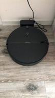 img 1 attached to Roborock E4 Robot Vacuum Cleaner with Strong 2000Pa Suction and 200min Runtime - Ideal for Larger Homes and Pet Owners, Includes APP Total Control and Works with Alexa review by Agata Kamia-Jabo ᠌