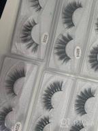 img 1 attached to Get Glamorous With MAGEFY 30 Pairs Of Soft Faux Mink Lashes In 10 Styles: Wholesale Bulk Pack With Glitter Boxes And Organza Bags review by Masud Taylor