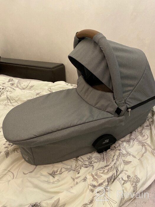 img 1 attached to 👶 Britax Roemer Smile 3 Universal Stroller, 2 in 1 Deluxe Edition (1 box), Frost Grey review by Bogusawa Daczkowska ᠌