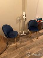 img 2 attached to Chair STOOL GROUP Lyon, metal/textile, color: blue review by Wiesaw Kostyka ᠌
