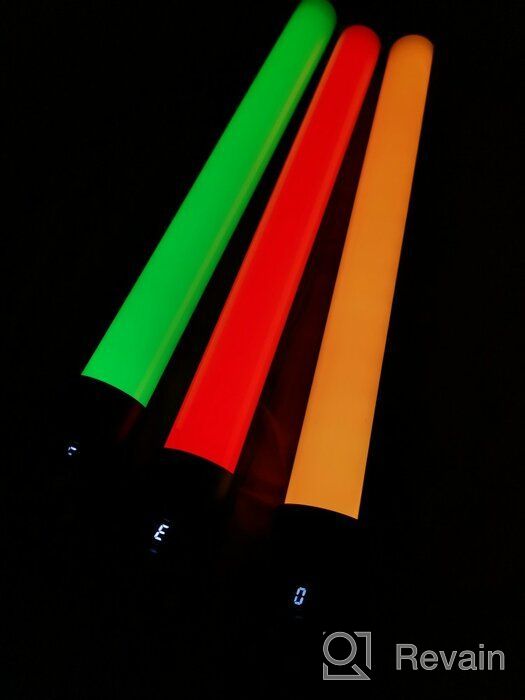 img 2 attached to LED Lamp RGB Light Stick Rechargeable Color Lamp - Portable Illuminator for Photography and Video Shooting review by Stanislaw Kalinowski ᠌