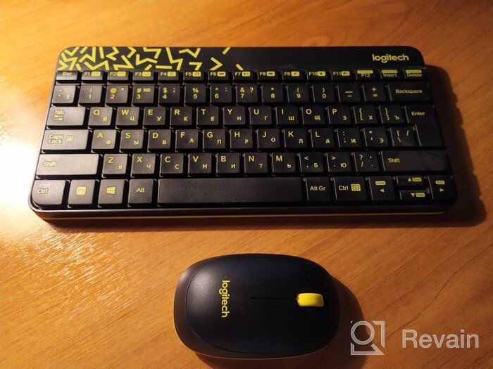 img 1 attached to Wireless Logitech MK240 Nano Keyboard 920-008212 with Nano Receiver review by Kenta Saito