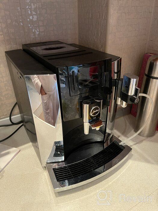 img 2 attached to Jura E8 15341 Piano White Coffee Machine - Enhanced for SEO review by Ada Nadolna ᠌