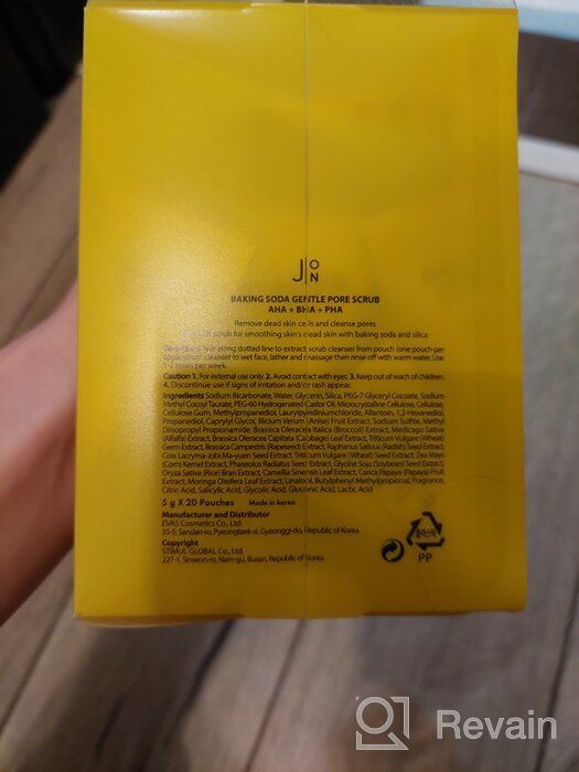 img 3 attached to J:ON Baking Soda Gentle Pore Scrub - 50ml / 50g - Tube review by Ada Wado ᠌