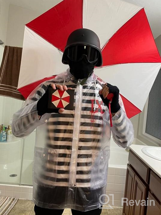 img 1 attached to 🌂 YSpring Resident Umbrella Corporation Leather: Stylish & Durable Leather Umbrella Accessory review by Gilbert Cokky