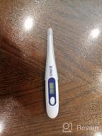 img 1 attached to Electronic thermometer B.Well WT-03 Base white/blue review by Aneta Mazur ᠌