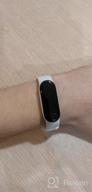 img 1 attached to SZBAMI Xiaomi Mi Band 5 Straps - Colorful Silicone Wristband for Xiaomi 5 Smartwatch: Stylish Bracelet Accessories Watch Band for Xiaomi 5, Men, and Women review by Aneta Jaszczyk ᠌