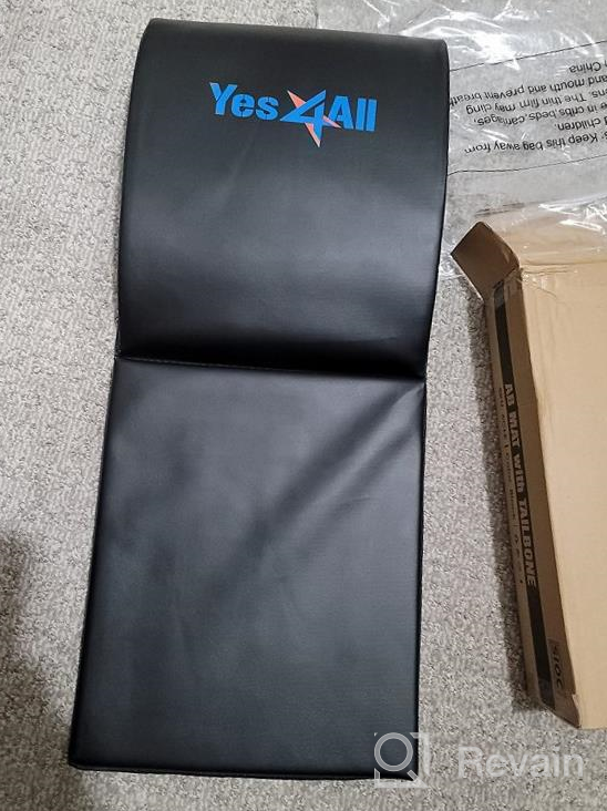 img 1 attached to Protect And Support Your Core With Yes4All'S Ab Exercise Mat And Wedge Pad review by Cameron Rosa