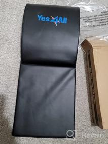 img 7 attached to Protect And Support Your Core With Yes4All'S Ab Exercise Mat And Wedge Pad