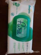 img 1 attached to Pampers Aqua Pure Wipes: Four-Pack for Gentle and Effective Baby Care review by Anastazja Odyniec ᠌