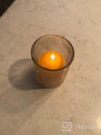 img 1 attached to 9 Pack Winter Orange Scented Votive Candles - 12 Hour Burn Time, European Made | HYOOLA review by John Warren