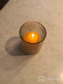 img 7 attached to 9 Pack Winter Orange Scented Votive Candles - 12 Hour Burn Time, European Made | HYOOLA