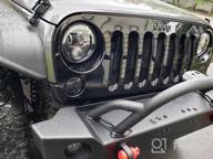 img 1 attached to Front LED Turn Signal Light Compatible With 2007-2017 Jeep Wrangler JK | LITEWAY Fender Side Marker Parking Lights review by Kevin Mckechnie