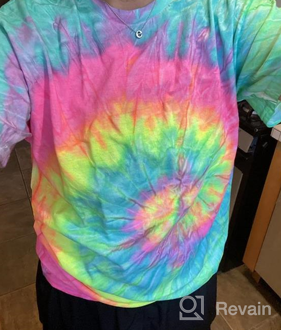 img 1 attached to Tie-Dye T-Shirt For Youth And Adults By Colortone review by Chris Benton