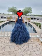 картинка 1 прикреплена к отзыву Платье для цветочной девочки с кружевной спинкой из Тюля и оборками в Майами - отличный выбор для свадебной церемонии. от Chris Morgan