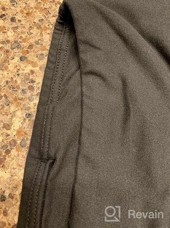 img 1 attached to Tummy Control High Waist Leggings For Women With Pockets - Stretchy Yoga Pants Ideal For Workout, Running, In Regular And Plus Sizes review by Jason Fanney