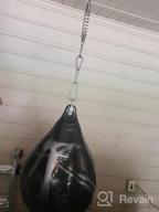 img 1 attached to Heavy Bag Hanging Kit - SELEWARE Spring With Conical Shape & Double Closed Ring Design, Up To 200 Lbs review by Josh Lewis