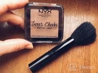 img 2 attached to NYX professional makeup Pressed Blush Sweet Cheeks Creamy Powder Matte, 4 citrine rose review by Ada Seweryniak ᠌
