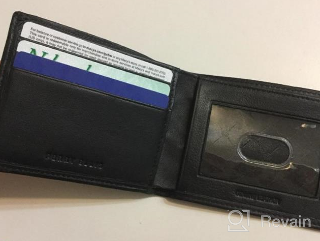 img 1 attached to Perry Ellis Gramercy Slimfold Wallet review by Patrick Johnson