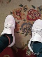 img 1 attached to 👟 Shop the Stylish DC Mens Striker Skate White Athletic Shoes for Men review by Treyshaun Clena