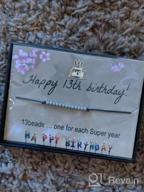 картинка 1 прикреплена к отзыву Наручник из нержавеющей стали SANNYRA с бисером для женщин и девушек - идеальный подарок к Дню Рождения для возраста от 11 до 30 лет от Chris Hanson