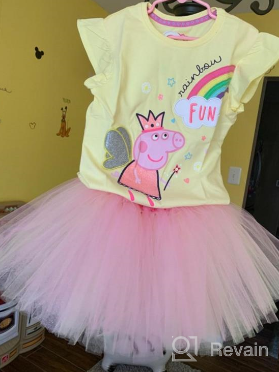 img 1 attached to 🐷 Peppa Pig Kids T-Shirt for Girls review by James Parker