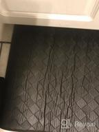 img 1 attached to Say Goodbye To Fatigue With SoHome'S Gentle Step Anti-Fatigue Standing Mat - Perfect For Kitchen, Office, And Laundry Room review by Matt Tebow