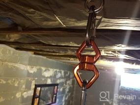 img 6 attached to 30KN AusKit Swing Swivel: The Safest Rotational Device For Web Tree, Therapy & Aerial Dance Swings, Spinner Hangers And Hammocks