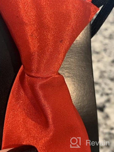 img 1 attached to 👔 Neckties for Boys - Navisima Pre Tied Ties, Kids & Toddlers Fashion Accessories review by Joseph Redding