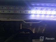 img 1 attached to LEDMO LED Strip Lights, LED Strip DC 12V 32.8Ft White 6000K 15Lm/LED High CRI80 COB LED Light Strips For Mirror, Kitchen Cabinet, Bedroom review by Warrick Batebi