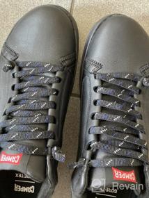 img 5 attached to Stylish Black Men's Shoes: Camper Ankle Boot for Fashion Sneakers