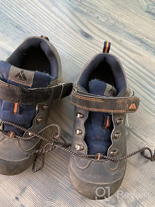 img 1 attached to 👟 Mishansha Lightweight Outdoor Trekking Walking Boys' Shoes: Your Ultimate Outdoor Companion review by Omar Malvo