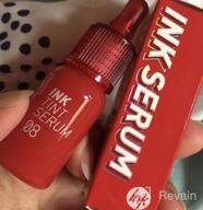 img 1 attached to Copper Brick Peripera Ink Tint Serum - Enhance Your Look With This Long-Lasting Tint Serum review by John Roby