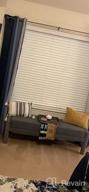 img 1 attached to Yakamok 84 Inch Long Ombre Curtains, Light Blocking Gradient Color Curtains, Room Darkening Thermal Insulated Grommet Window Drapes For Bedroom(Light Blue And Greyish White, 2 Panels, 52X84 Inch) review by Christine Noland
