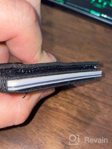 img 1 attached to iCraft 94080W Front Pocket Tactical Wallet - Men's Wallet and Card Holder with Money Organizer review by Jose Pacyga
