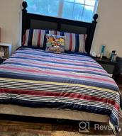 картинка 1 прикреплена к отзыву Transform Your Bed With EMME Botanical Green Leaves Comforter Set Twin Size - 5 Piece Ultra Soft Bedding Set от Rob Sanchez