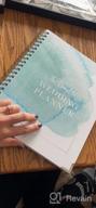 img 1 attached to 🌸 Watercolor Wedding Planner: Undated Bridal Planning Diary Organizer - Perfect Engagement Gift - Featuring Hard Cover, Convenient Pockets, Calendar & Online Support review by Jon Higdem