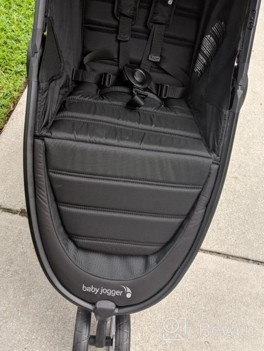 img 1 attached to Compact And Lightweight Baby Jogger City Mini 2 Stroller - 2019, Jet Color, Quick-Fold Design For Easy Handling review by Brenda Naple