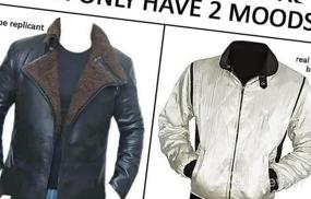 img 7 attached to Men'S Quilted Satin Bomber Jacket - Lightweight & Durable Quality.